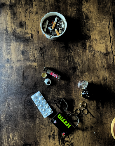 Durchblick am Morgen