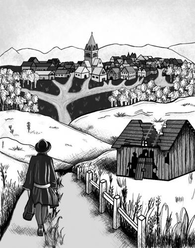 Der Weg nach Anchester